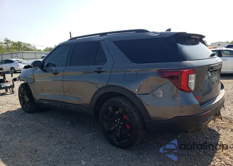 2020 Ford Explorer St из США, поврежденный, VIN 1FM5K8GC6LGA87974